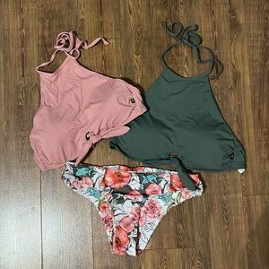 La Vie En Rose Swim Set